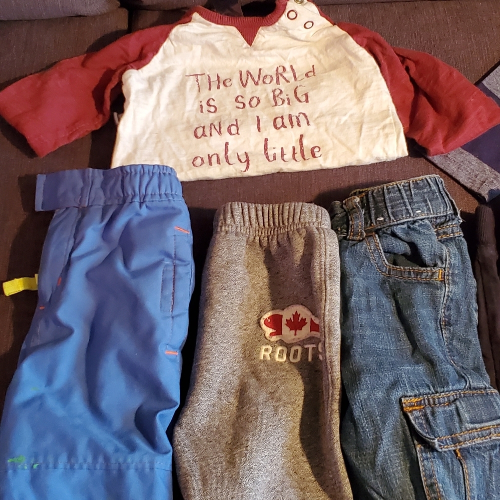 12-18 month baby clothes set